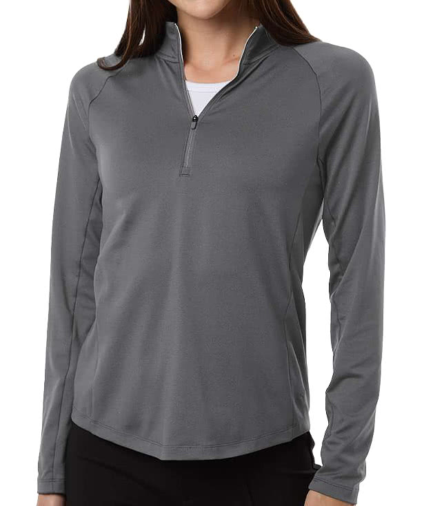 Puma Golf Women's Pure 2.0 Recycled Quarter Zip Performance Shirt