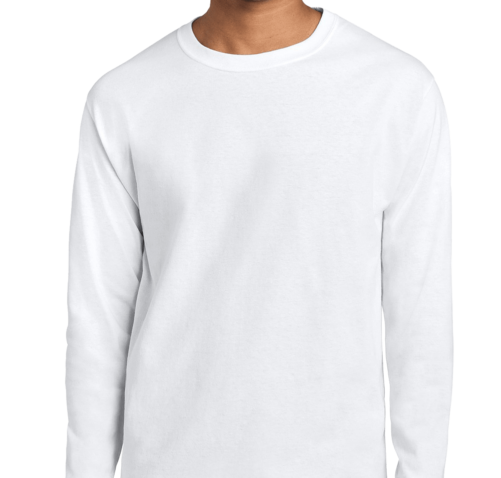 Champion Midweight Crewneck Jersey Long Sleeve T-shirt-default