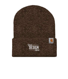 Carhartt Watch Beanie 2.0 - Color: Dark Brown/Sandstone