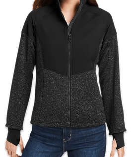 Spyder Women's Passage Eco Sweater Fleece Jacket
