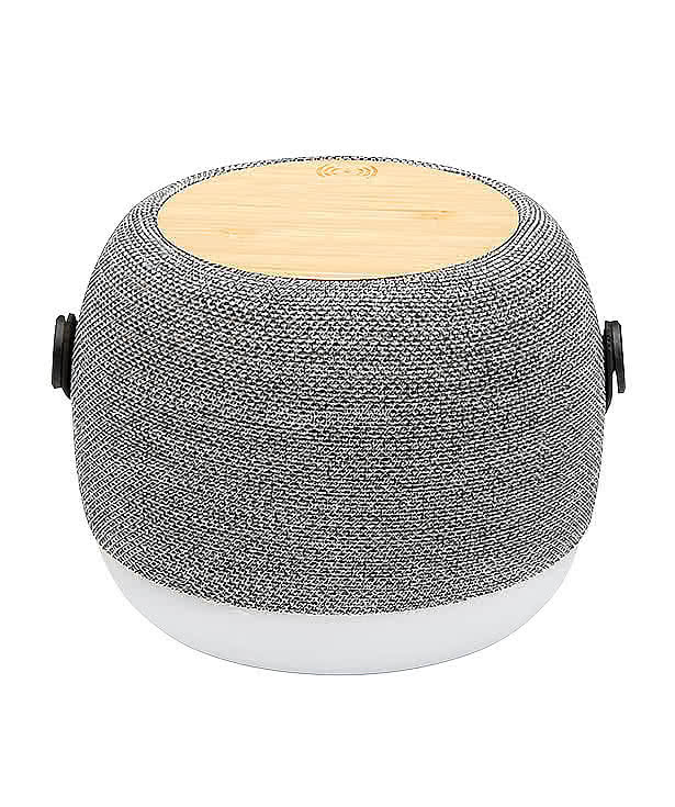 Recycled Light Up Hi-Fi Speaker and 15W Wireless Charging Pad