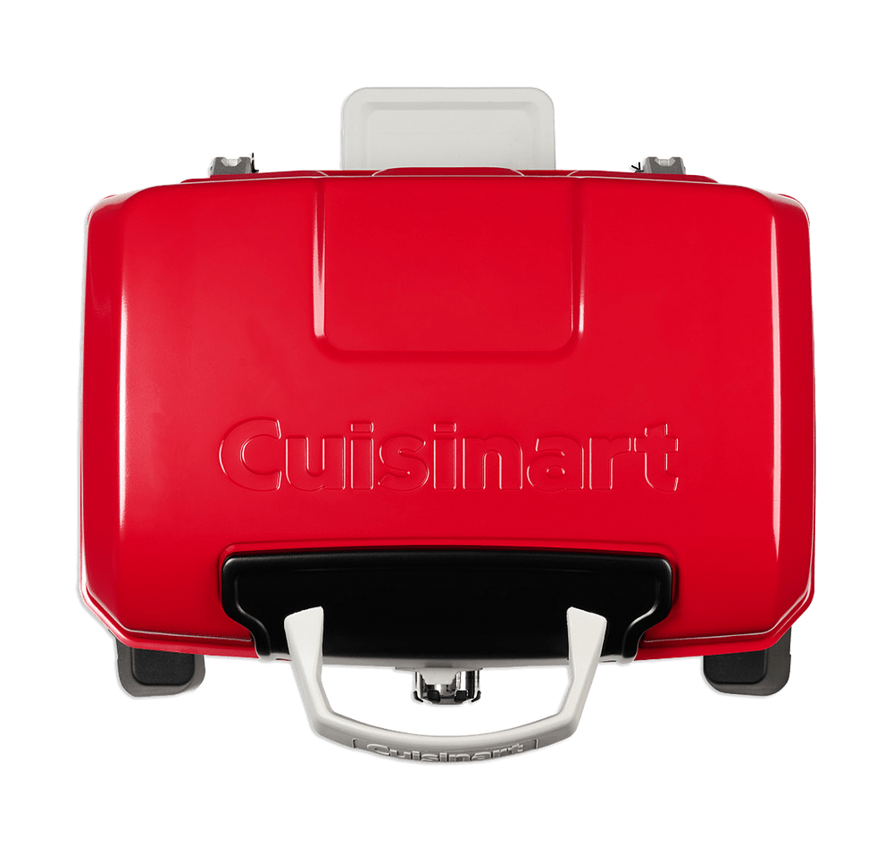 Laser Engraved Cuisinart Outdoors Petite Gourmet Portable Gas Grill-default