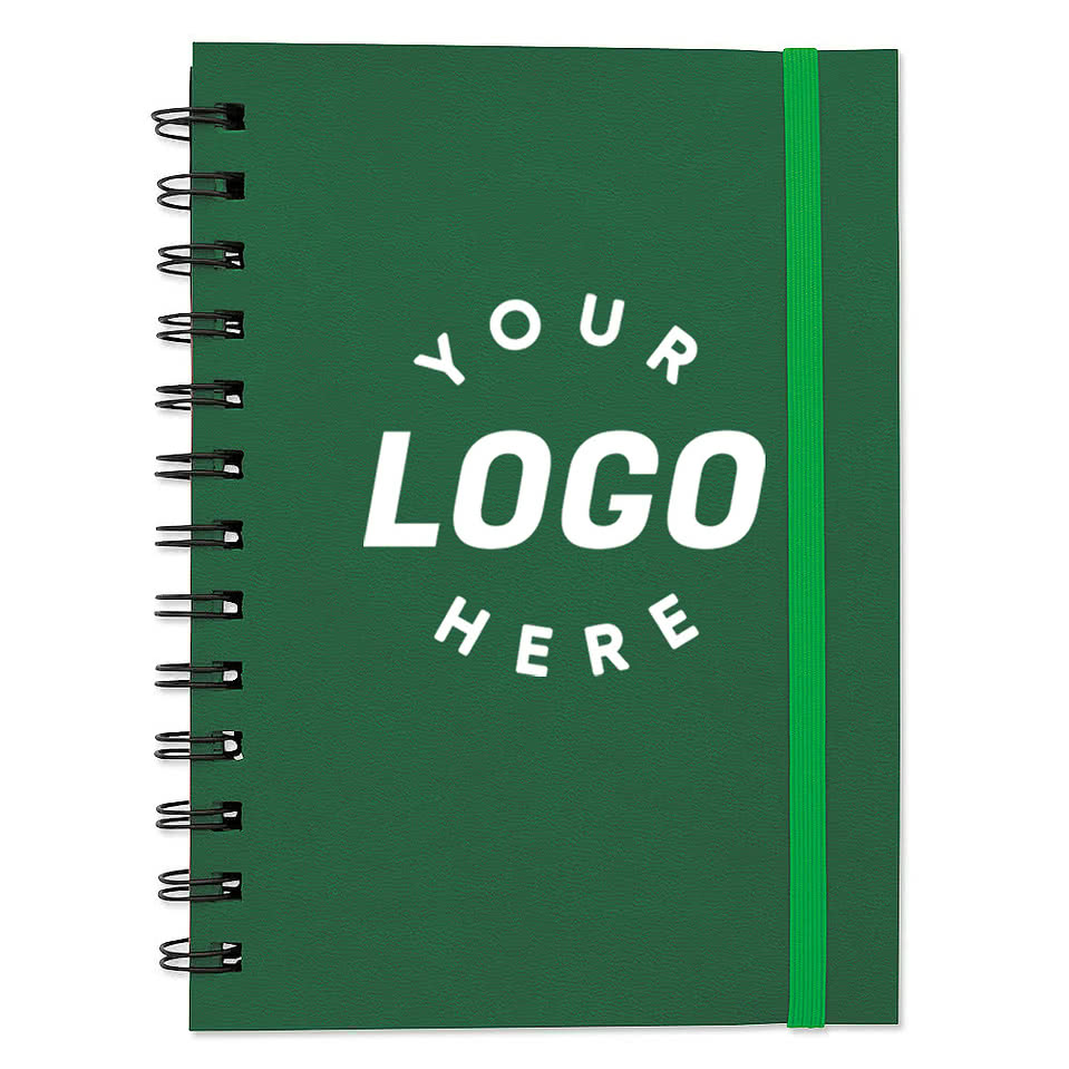Soft Cover Spiral Notebook