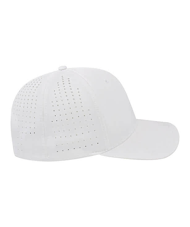 Cap America Perforated Snapback Performance Hat