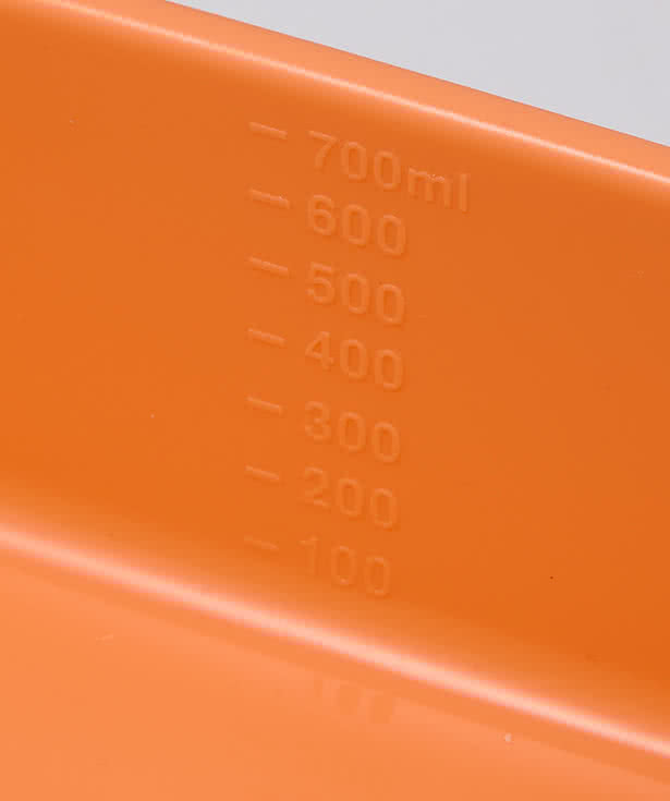 24 oz. Silicone Food Storage Box with Air Valve