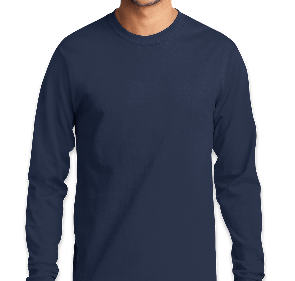Port & Company Essential Long Sleeve T-shirt-default