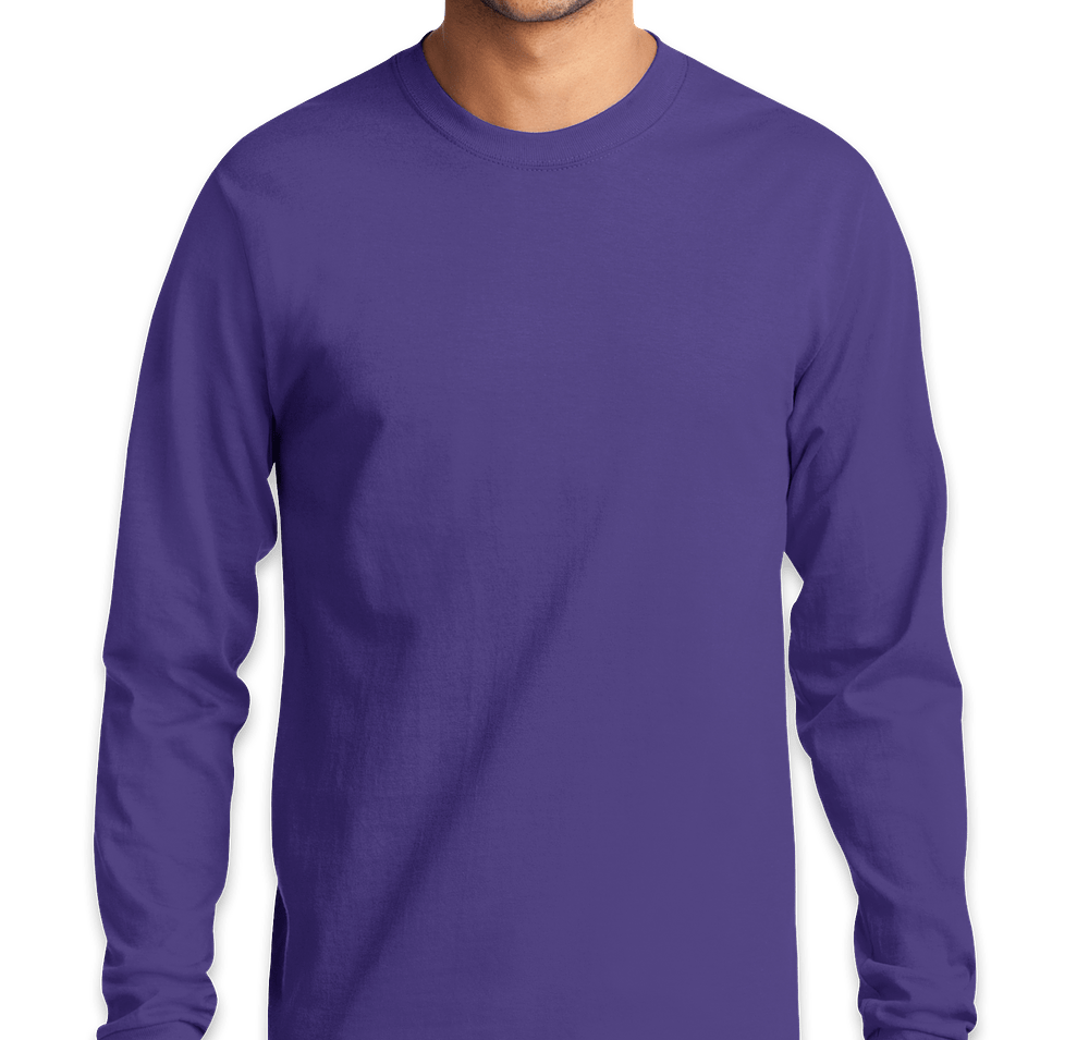Port & Company Essential Long Sleeve T-shirt-default