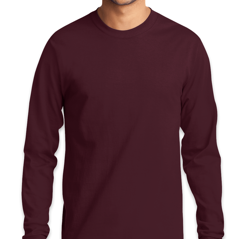 Port & Company Essential Long Sleeve T-shirt-default