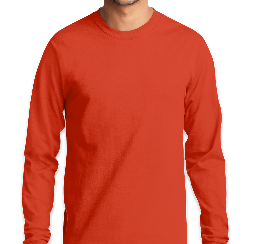 Port & Company Essential Long Sleeve T-shirt-default