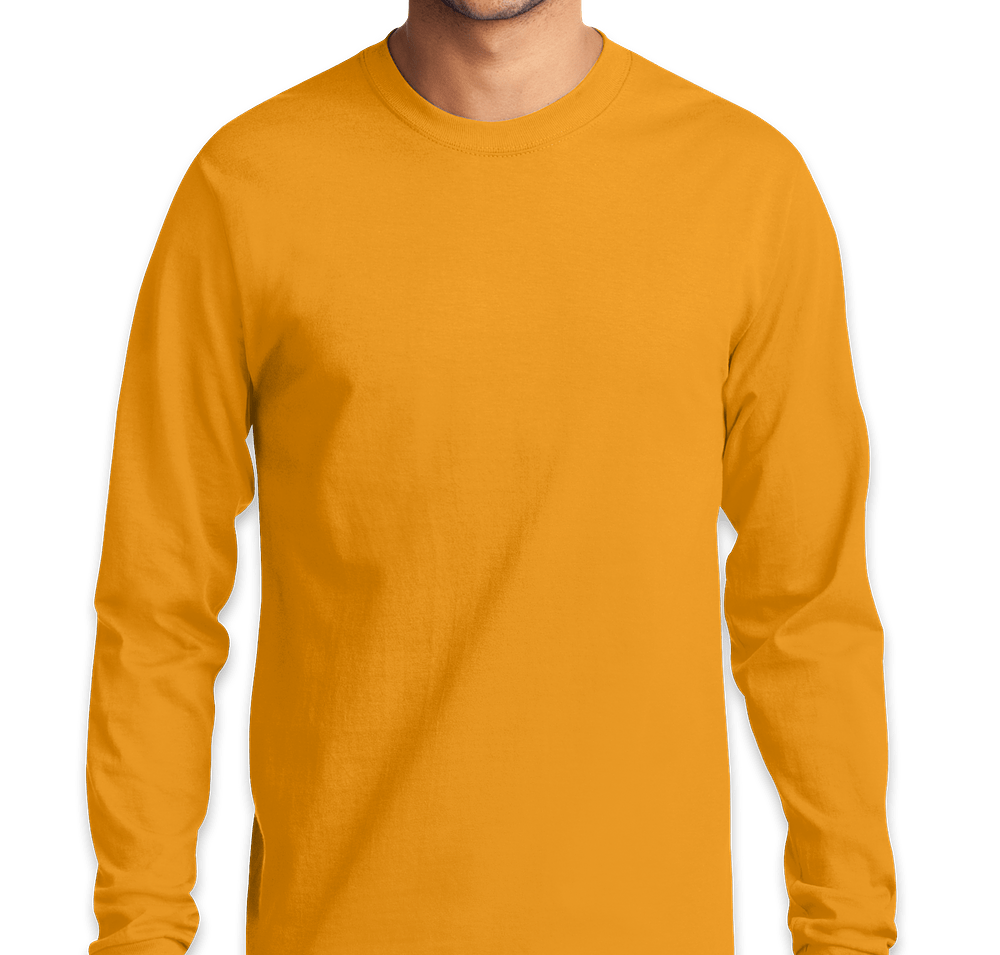 Port & Company Essential Long Sleeve T-shirt-default