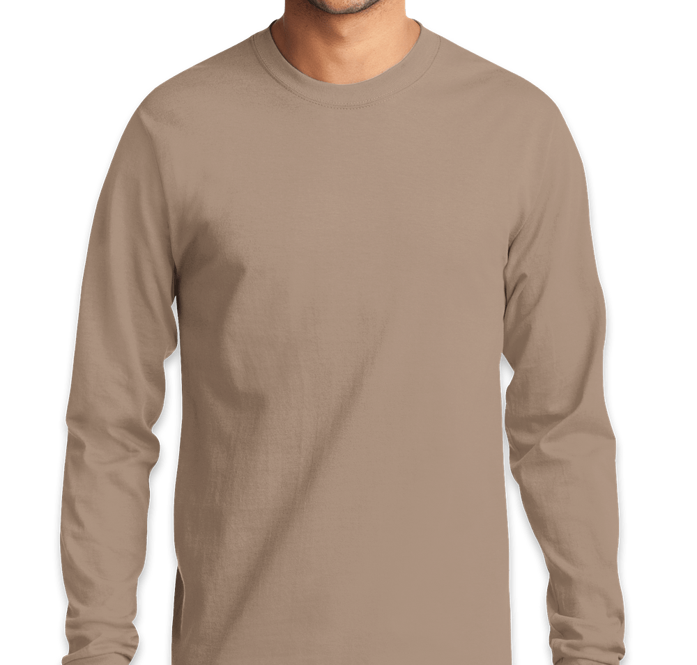 Port & Company Essential Long Sleeve T-shirt-default