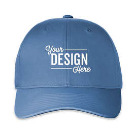 Pacific Headwear Cotton Blend Adjustable Hat - Color: Columbia Blue