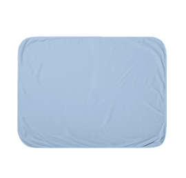 Rabbit Skins Jersey Baby Blanket - Color: Light Blue