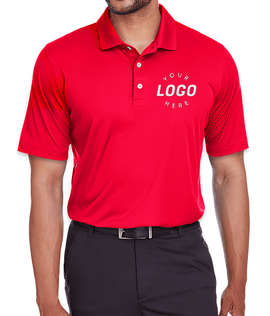 Puma Icon Lightweight Performance Polo - Color: High Risk Red