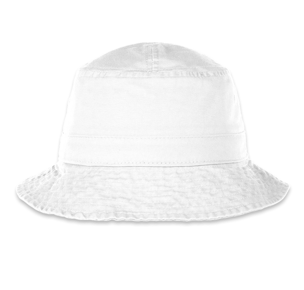 Port Authority Garment Washed Twill Bucket Hat - Embroidered-default