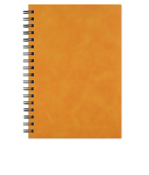 Castelli WireO Chia Grande White Academic Planner in Orange w/Std Academic
