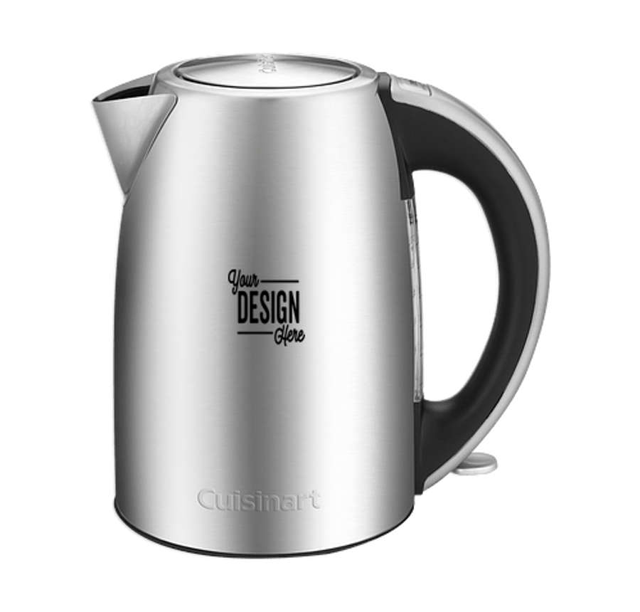 Laser Engraved Cuisinart Cordless Electric Kettle in Stainless Steel