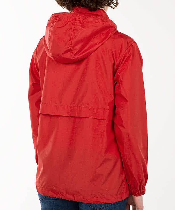 North End Women's Full Zip Hooded Jacket - Embroidered
