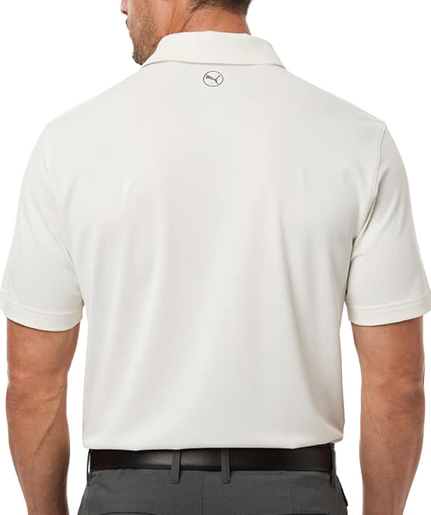 Puma Icon Heather 2.0 Recycled Performance Polo