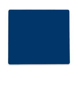 Full Color Fabric Surface Mouse Pad - Color: Navy