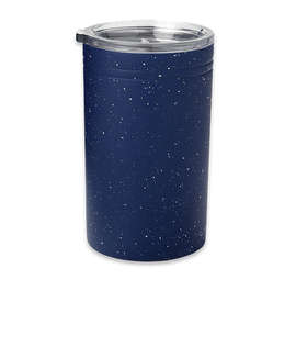 11 oz. Speckled Sherpa Tumbler and Can Insulator - Color: Navy