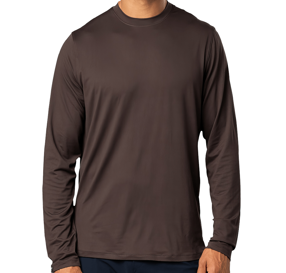 Storm Creek Varsity UPF 50+ Recycled Stretch Long Sleeve Performance Shirt-default