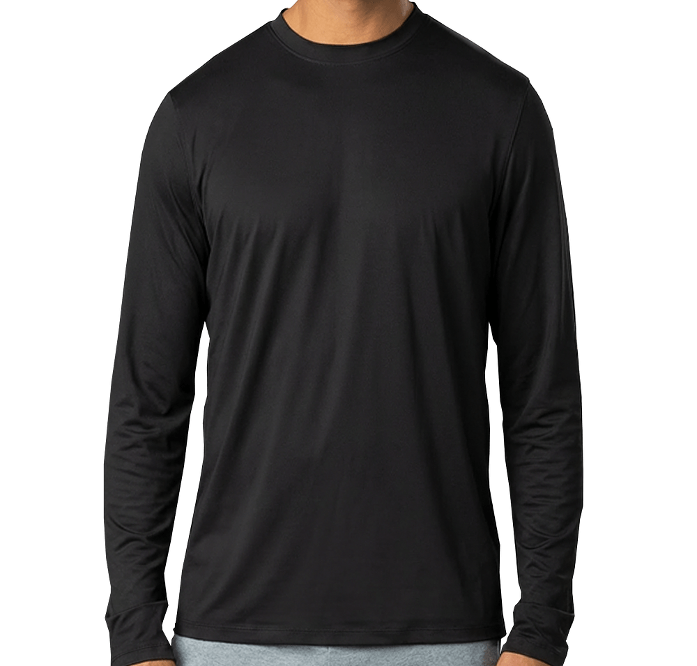 Storm Creek Varsity UPF 50+ Recycled Stretch Long Sleeve Performance Shirt-default