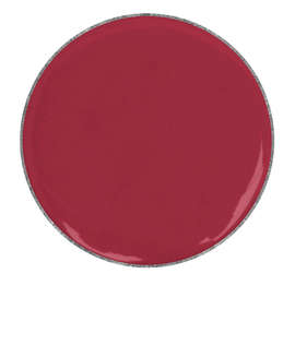 1" Round Lapel Pin - Color: Maroon / Silver