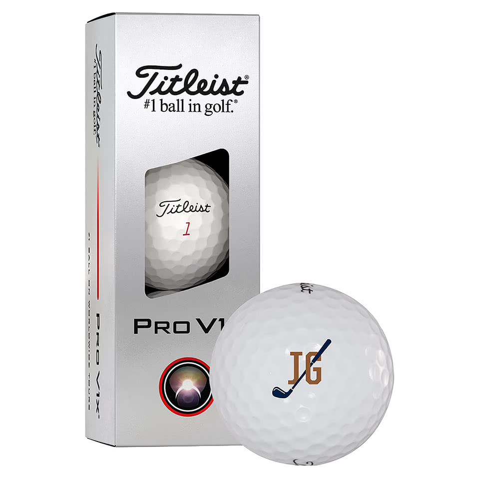 Titleist Pro V1x Golf Balls (Box of 3)