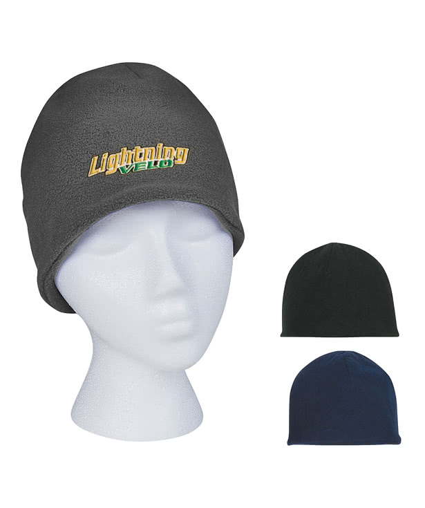 Double Layer Fleece Beanie