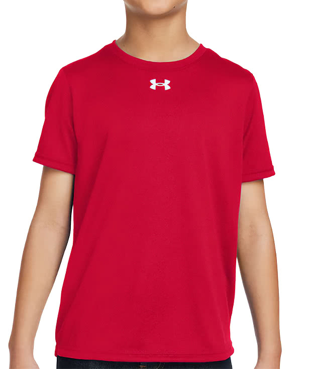 Under Armour Youth Tech Team Recycled Performance Shirt