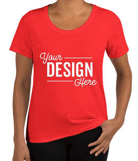 Nike Dri-FIT Women's Performance Blend Shirt - Color: University Red