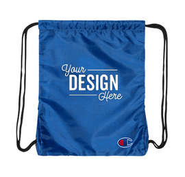 Champion Drawstring Bag - Color: Heather Royal