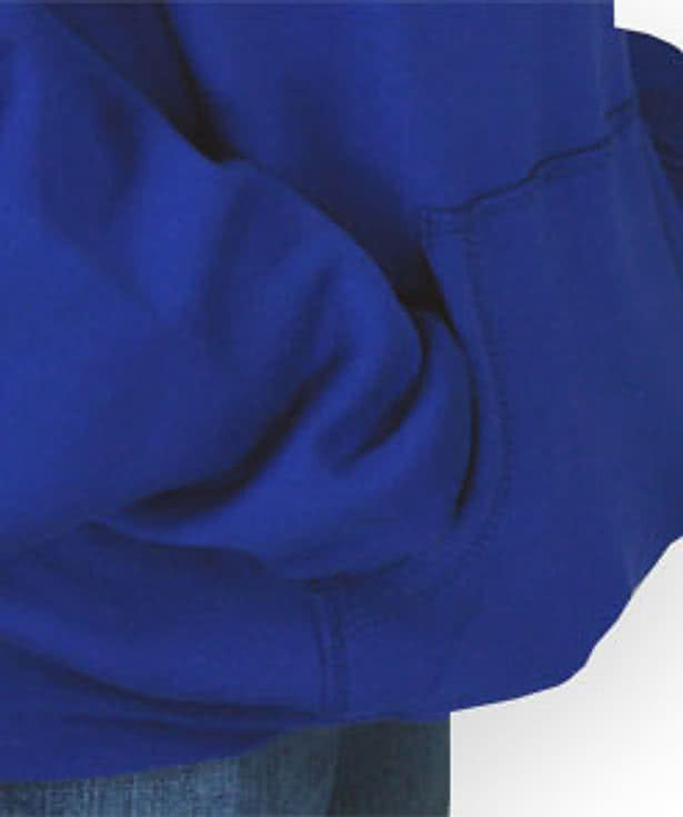 Sport-Tek Youth Colorblock Hooded Sweatshirt