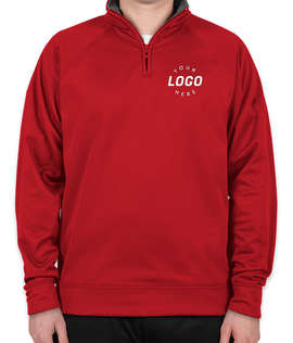 Jerzees Quarter Zip Performance Pullover