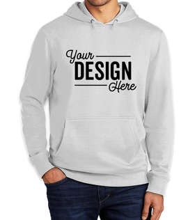 District V.I.T. Pullover Hoodie - Color: White Smoke