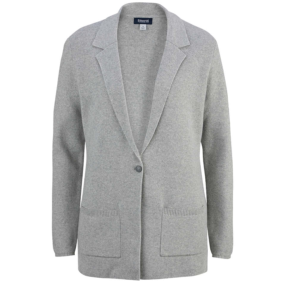 Edwards Women's Patch Pocket Sweater Blazer