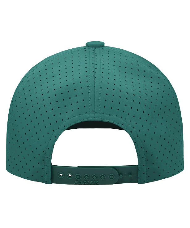 Pacific Headwear Weekender Perforated Snapback Trucker Hat