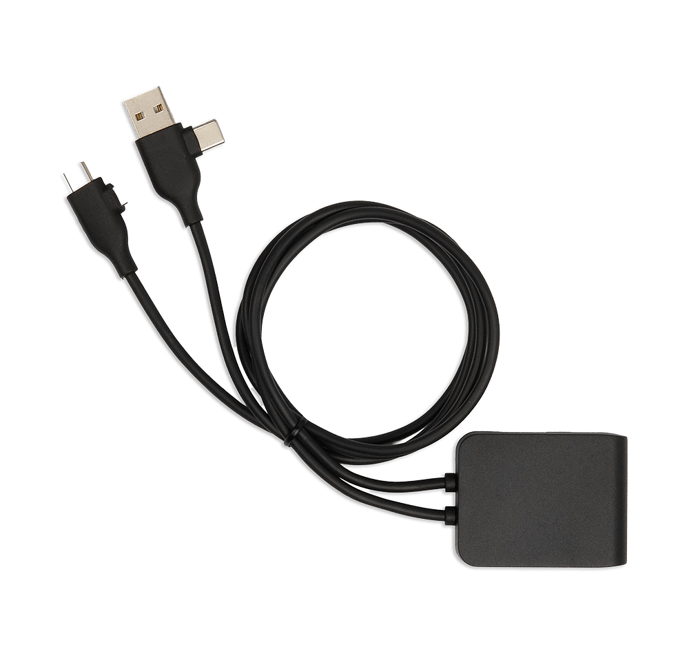 5-in-1 Charging Cable with USB-A/C Hub-default