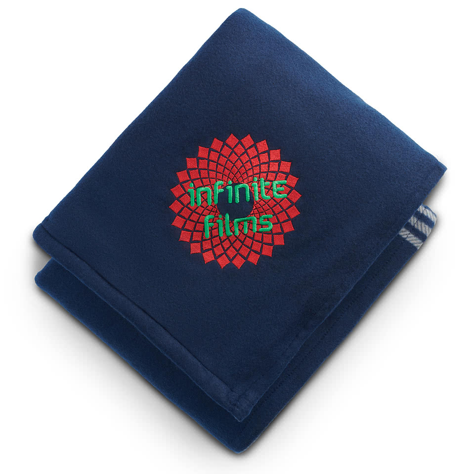 Plaid Fleece Sherpa Blanket