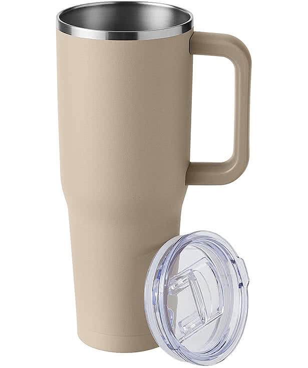 40 oz Vacuum Insulated Stainless Steel Travel Tumbler