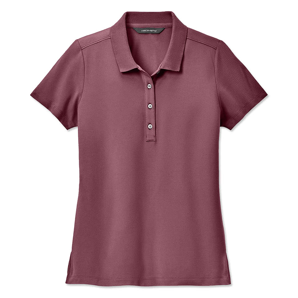 Mercer+Mettle Women's Stretch Performance Pique Polo