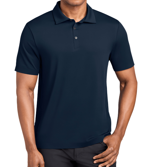 MiiR Alta UPF 50 Recycled Performance Polo in Indigo Navy