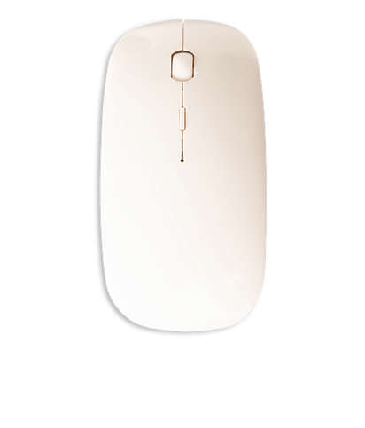 Milo Wireless Mouse - White
