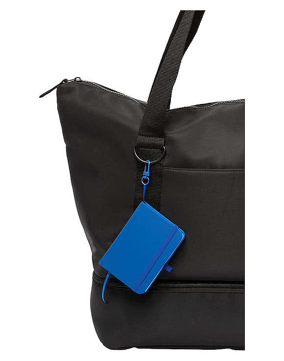 Recycled Mini Notebook Bag Charm