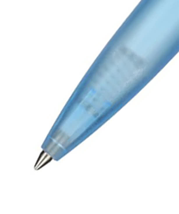 Full Color Recycled Ocean Bound Gel Pen (blue ink)