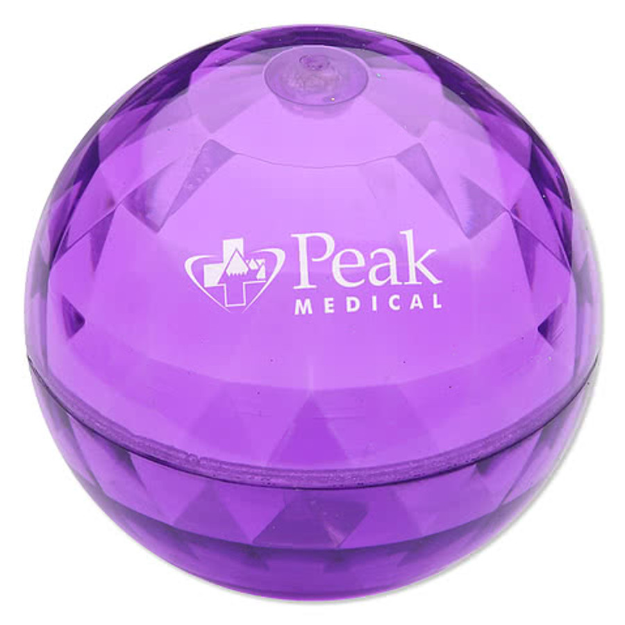 Rocket Orb Bouncy Ball in Blue