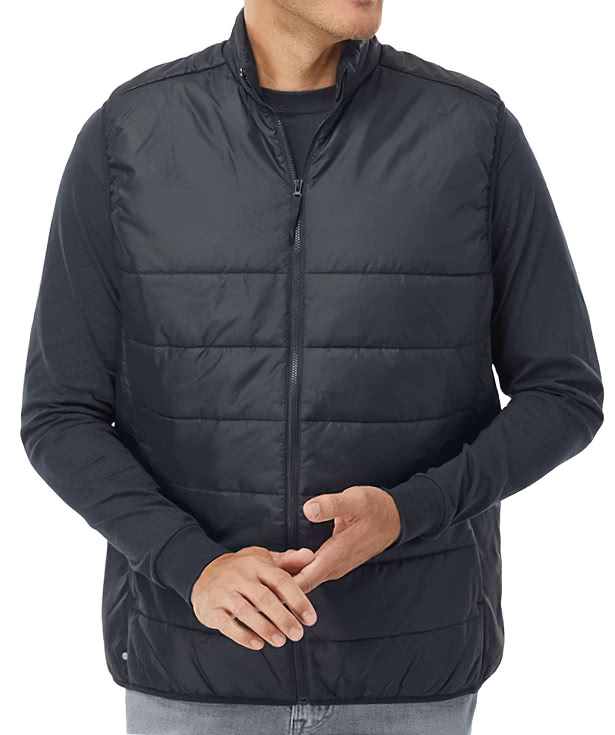 Adidas Recycled 3-Stripes Puffer Vest