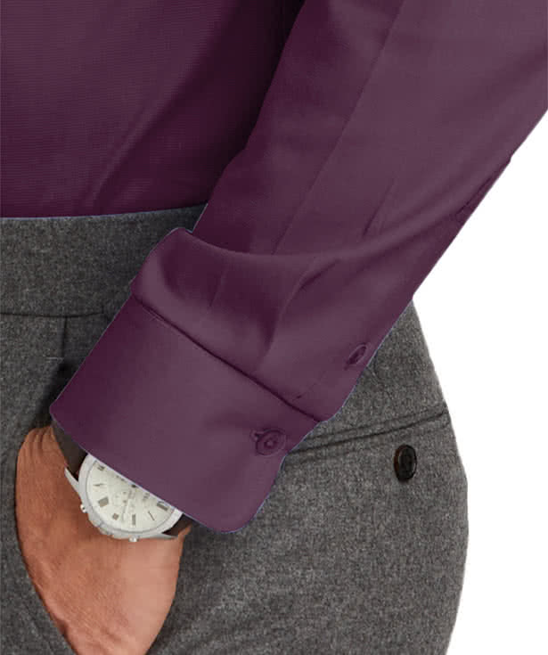 Brooks Brothers Tall Wrinkle-Free Stretch Nailhead Dress Shirt