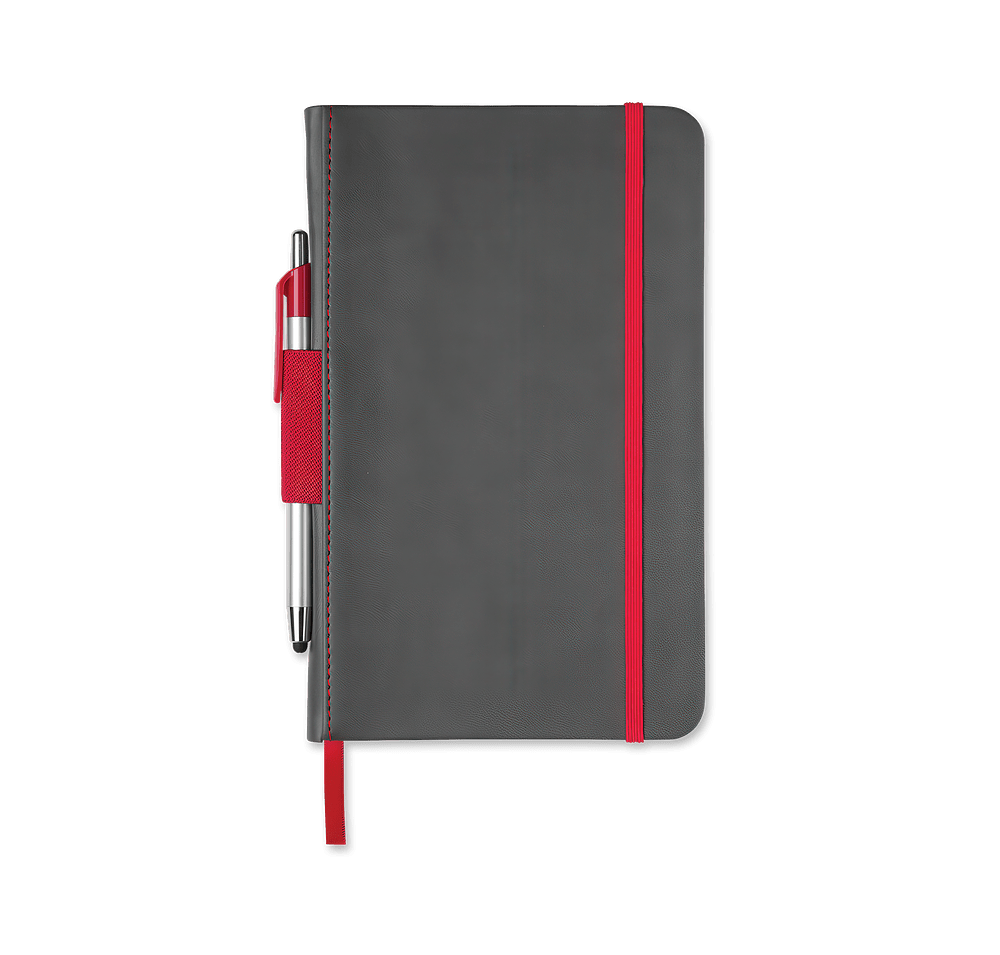 Chester Journal Soft Cover Notebook with Pen-default